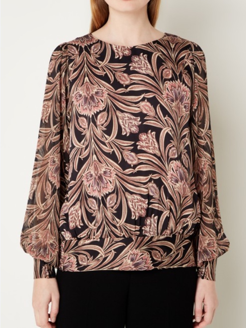 NWT Beautiful Summum blouse